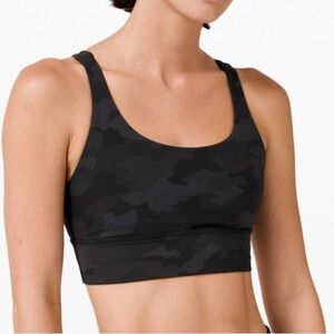 Lululemon Energy Longline Bra sz 8